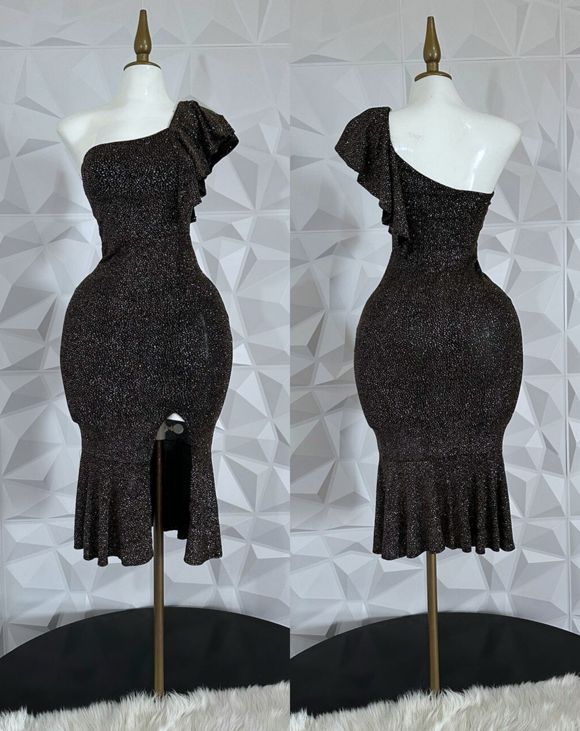 V149 Vestido corto