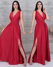 V63 Vestido largo