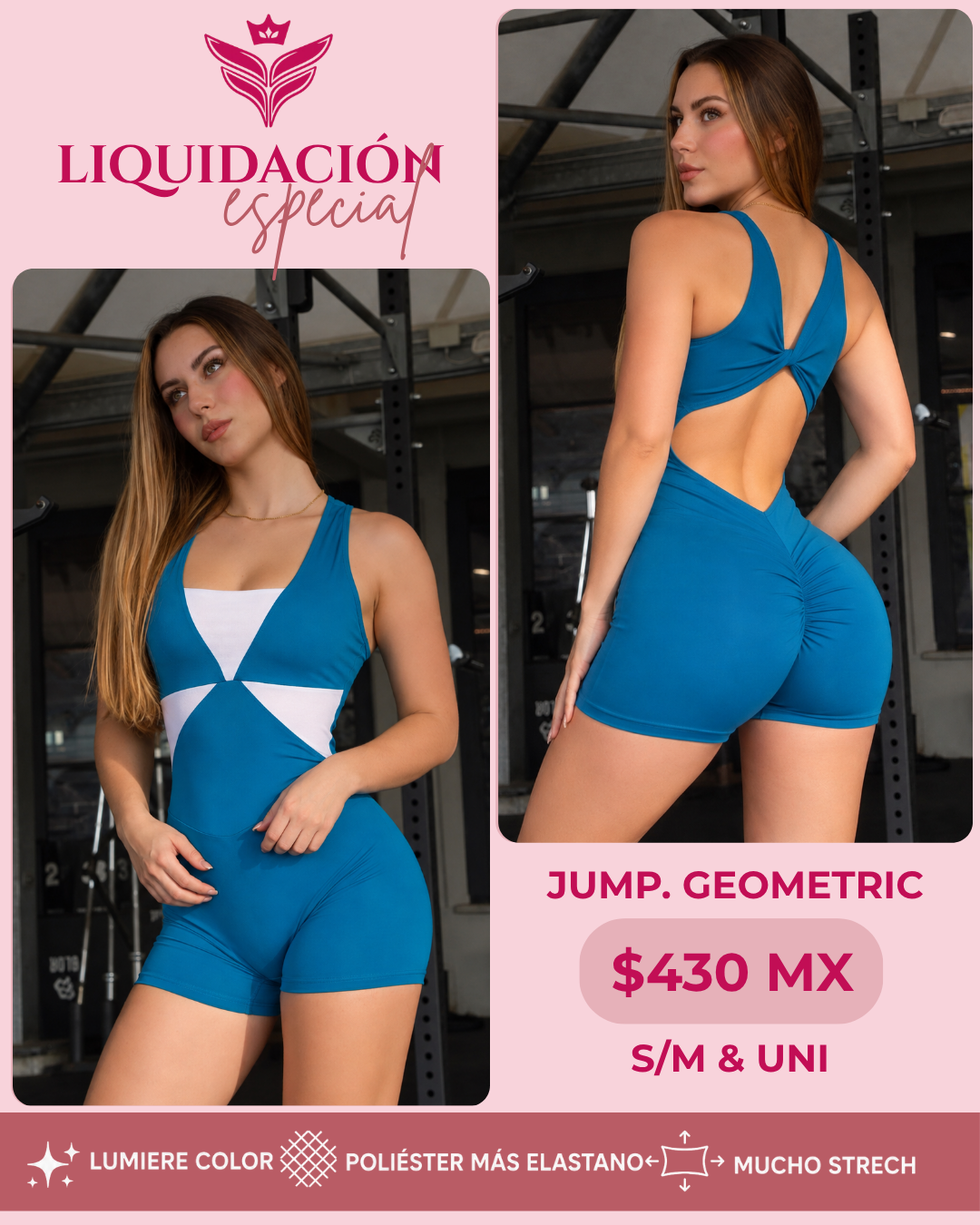 Jump. Geometric