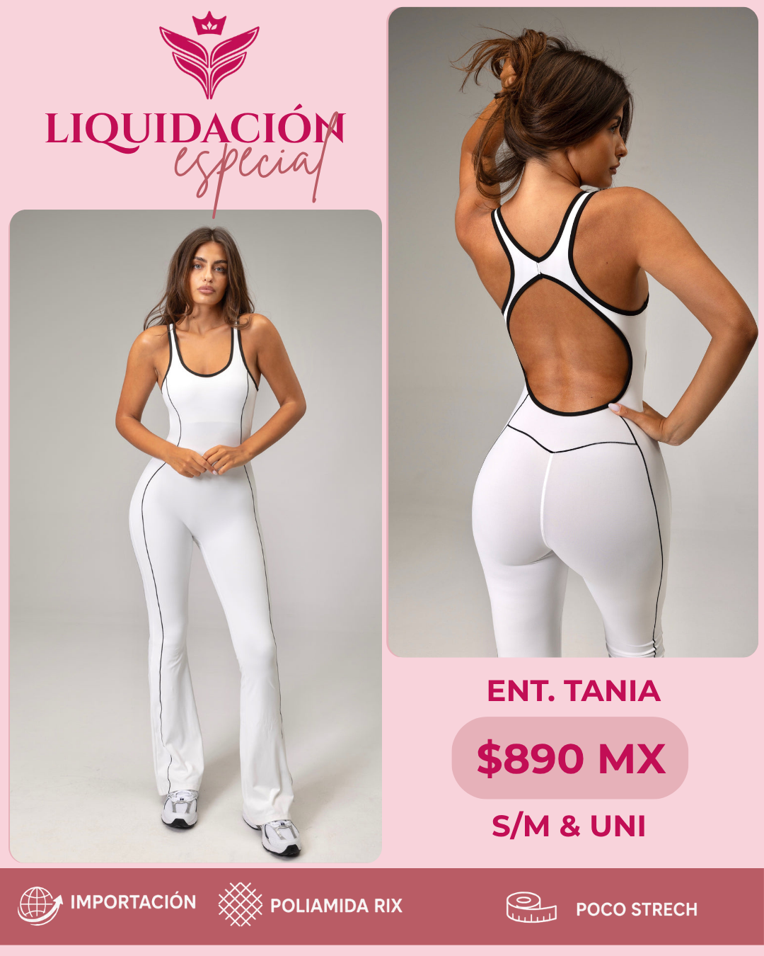Ent. Tania white