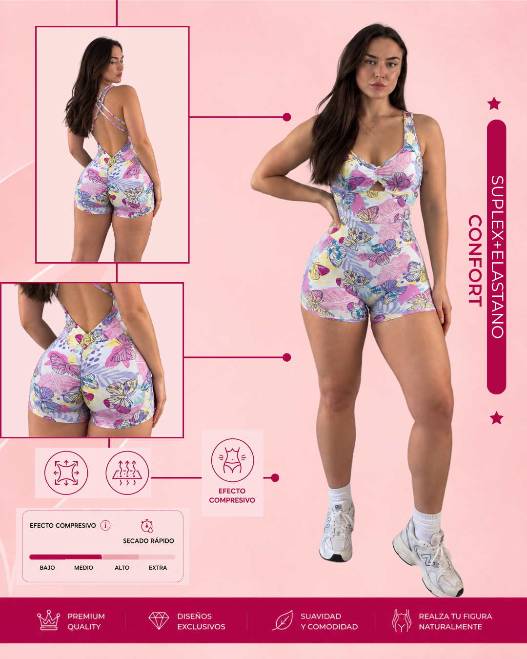 Jump. Lotus Short