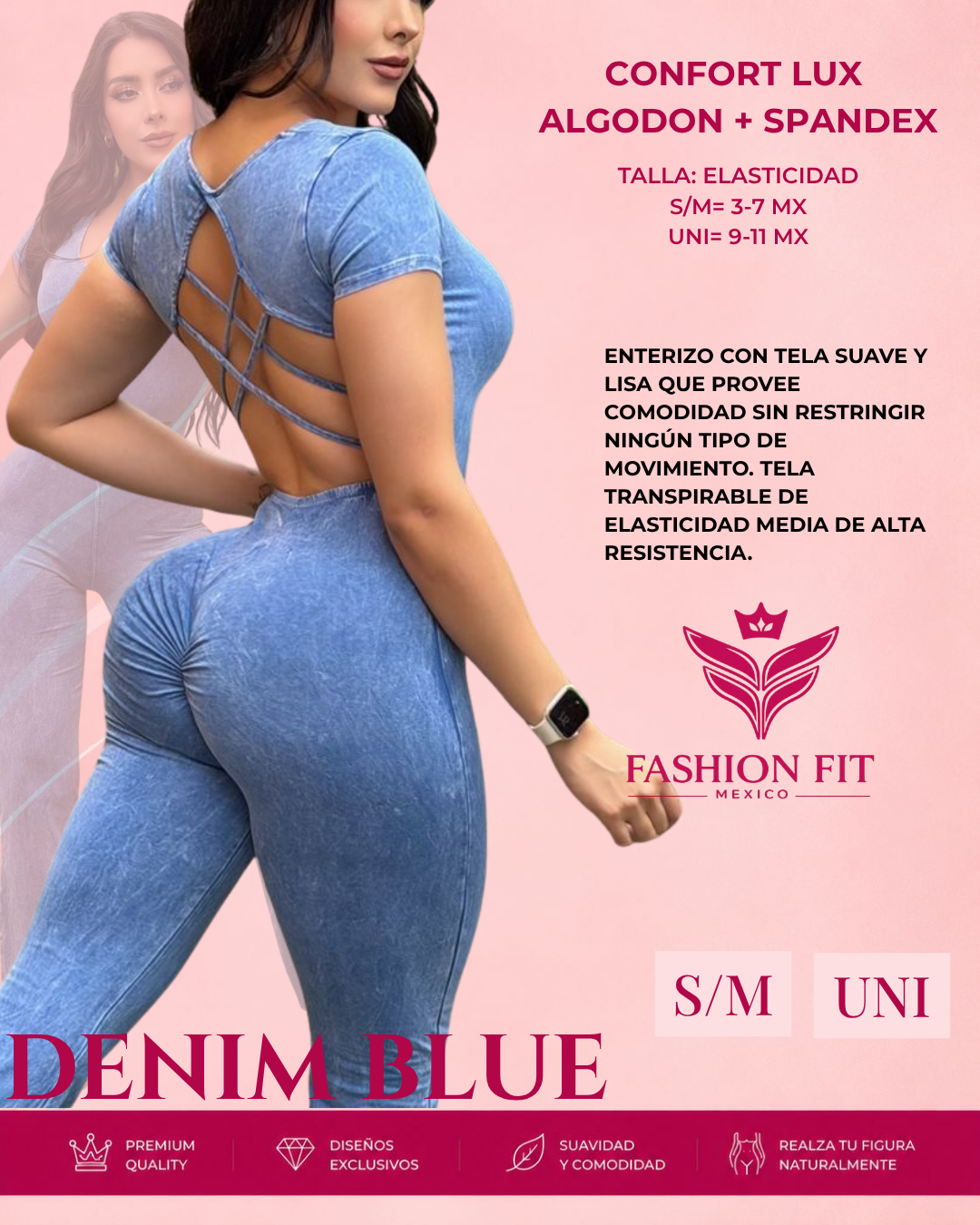 Ent. Denim Blue