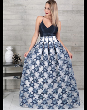 V304 Vestido largo
