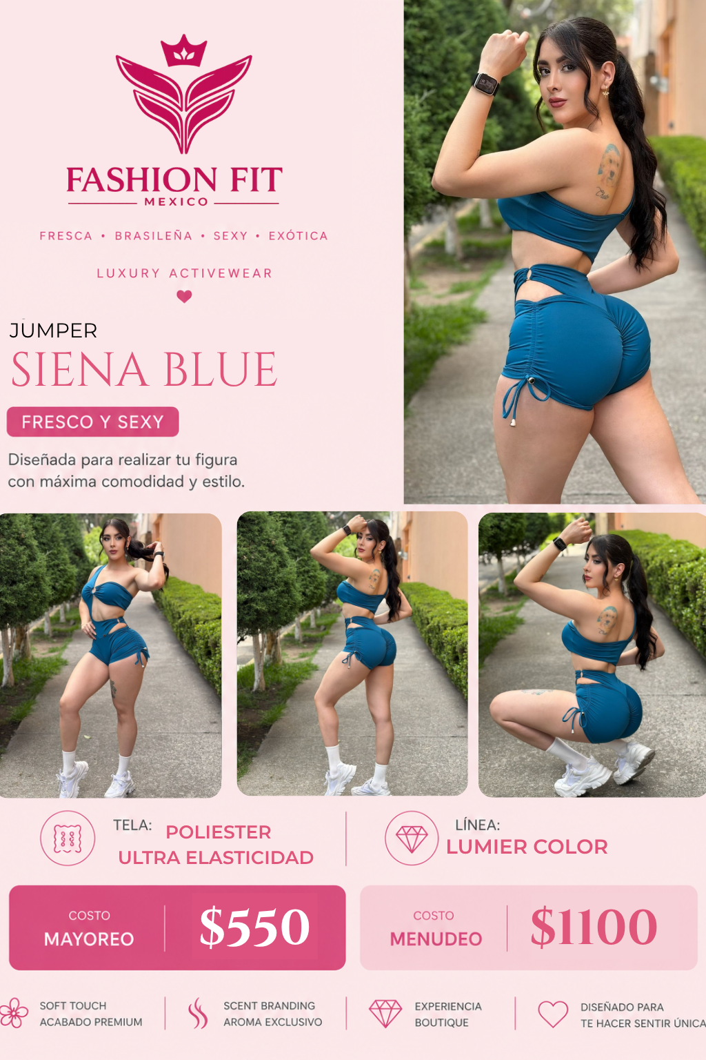 Mayoreo Siena Blue