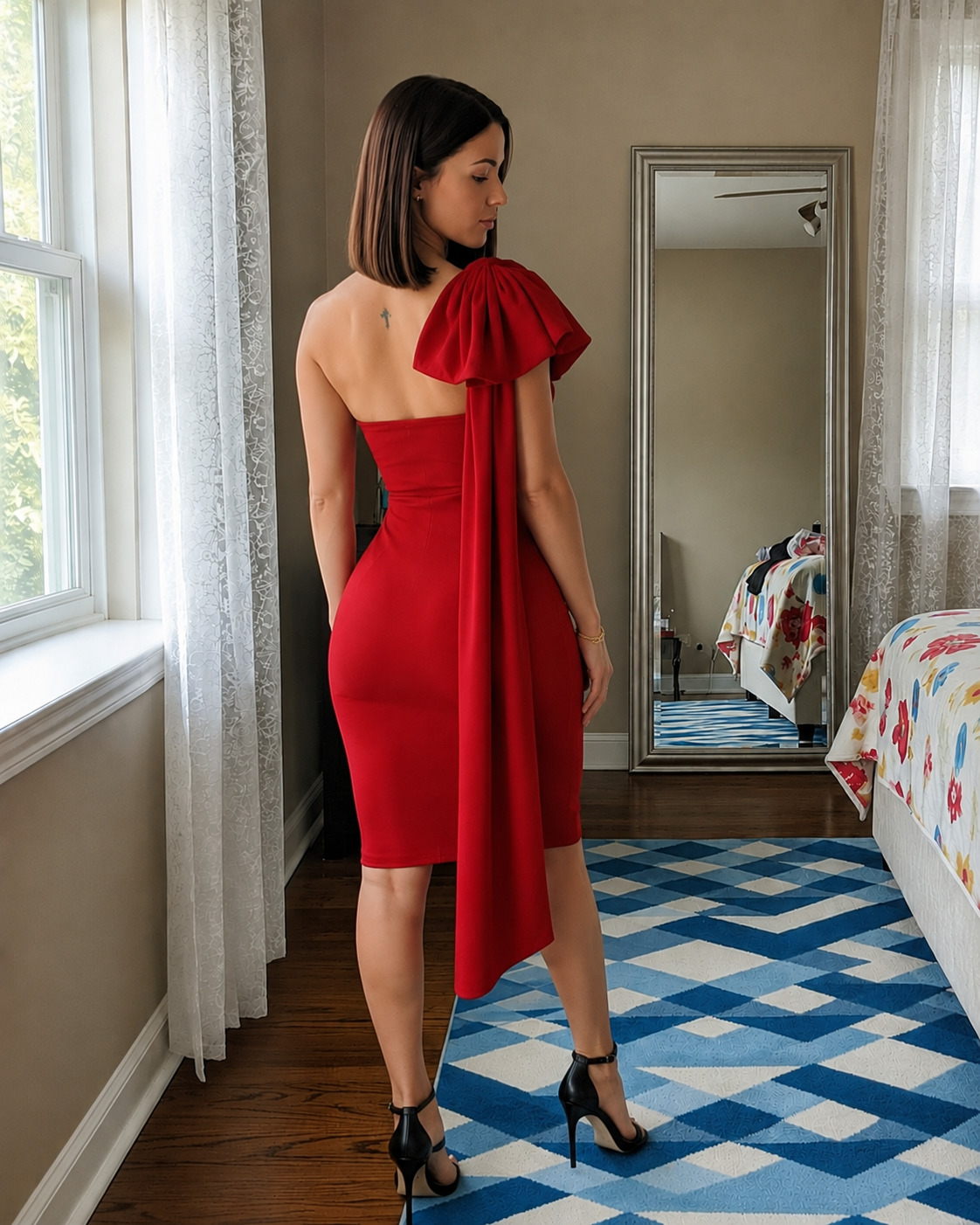 Bandage red