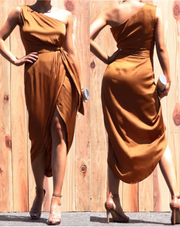 V227 Vestido corto