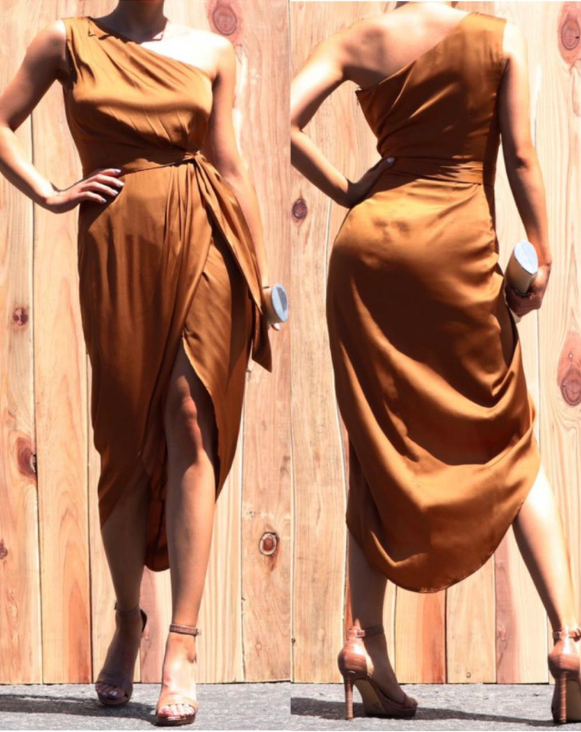 V227 Vestido corto