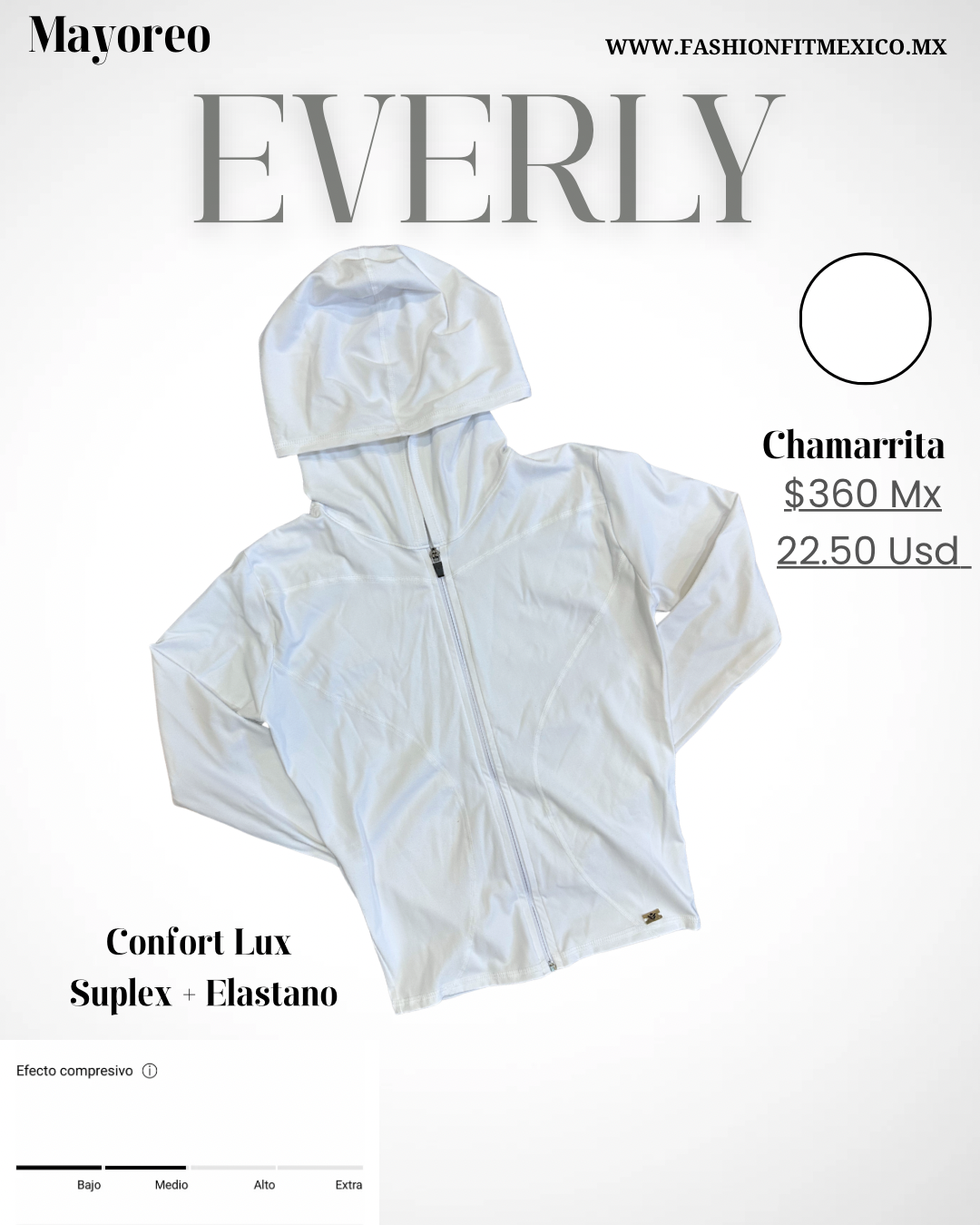 Mayoreo Everly