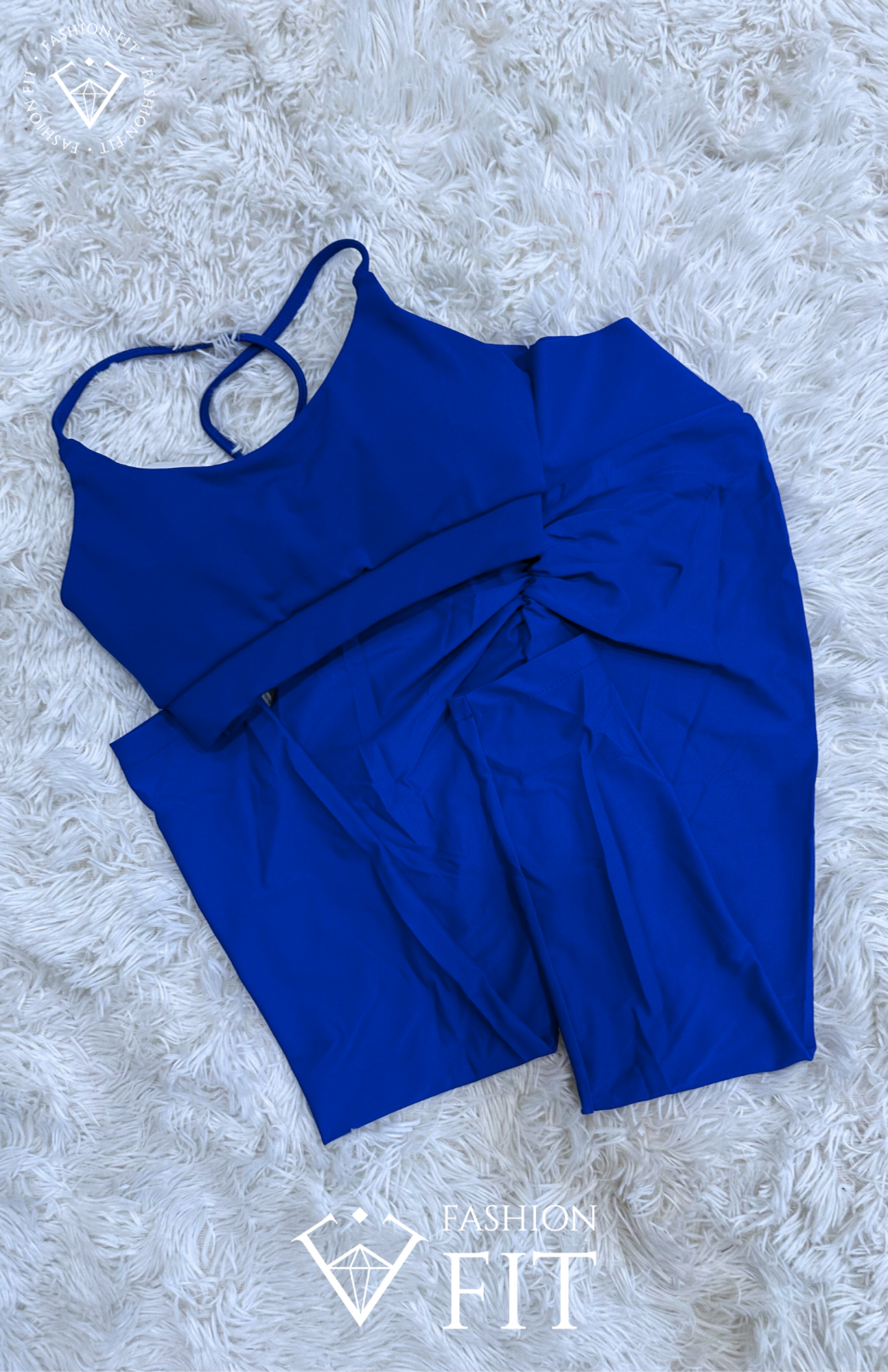 D115 Conj. nylon blue