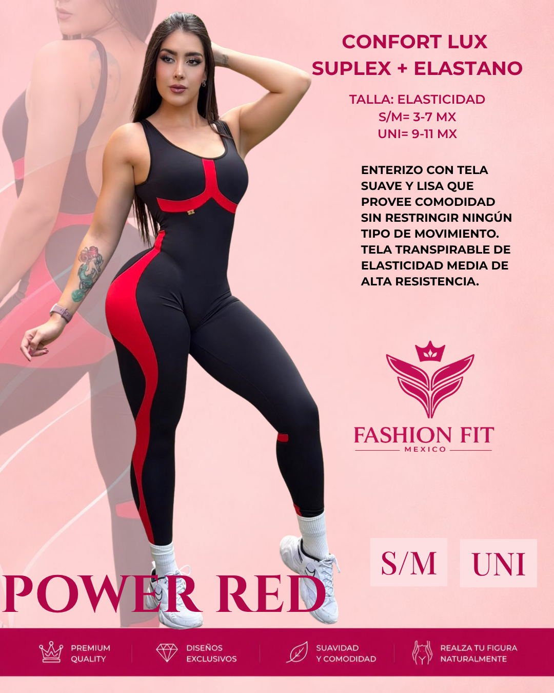 Ent. Power Red