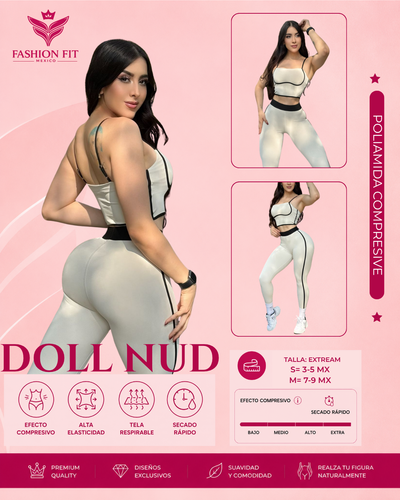 Conj. doll nud
