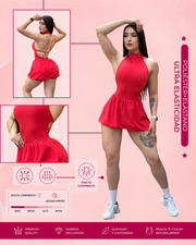 Jump. Natasha Red