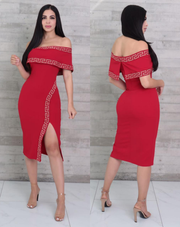 V47 Vestido corto