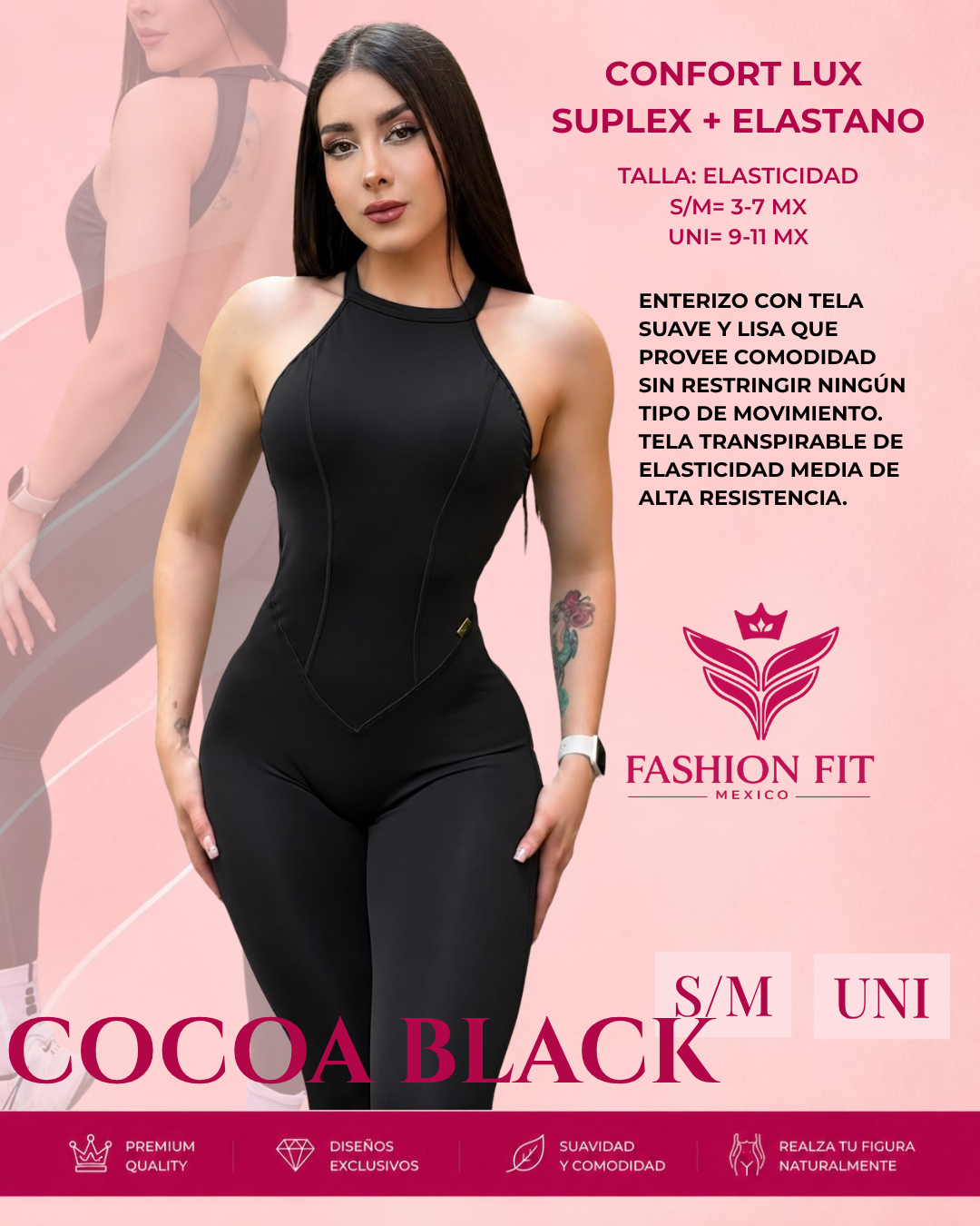 Ent. Cocoa Black