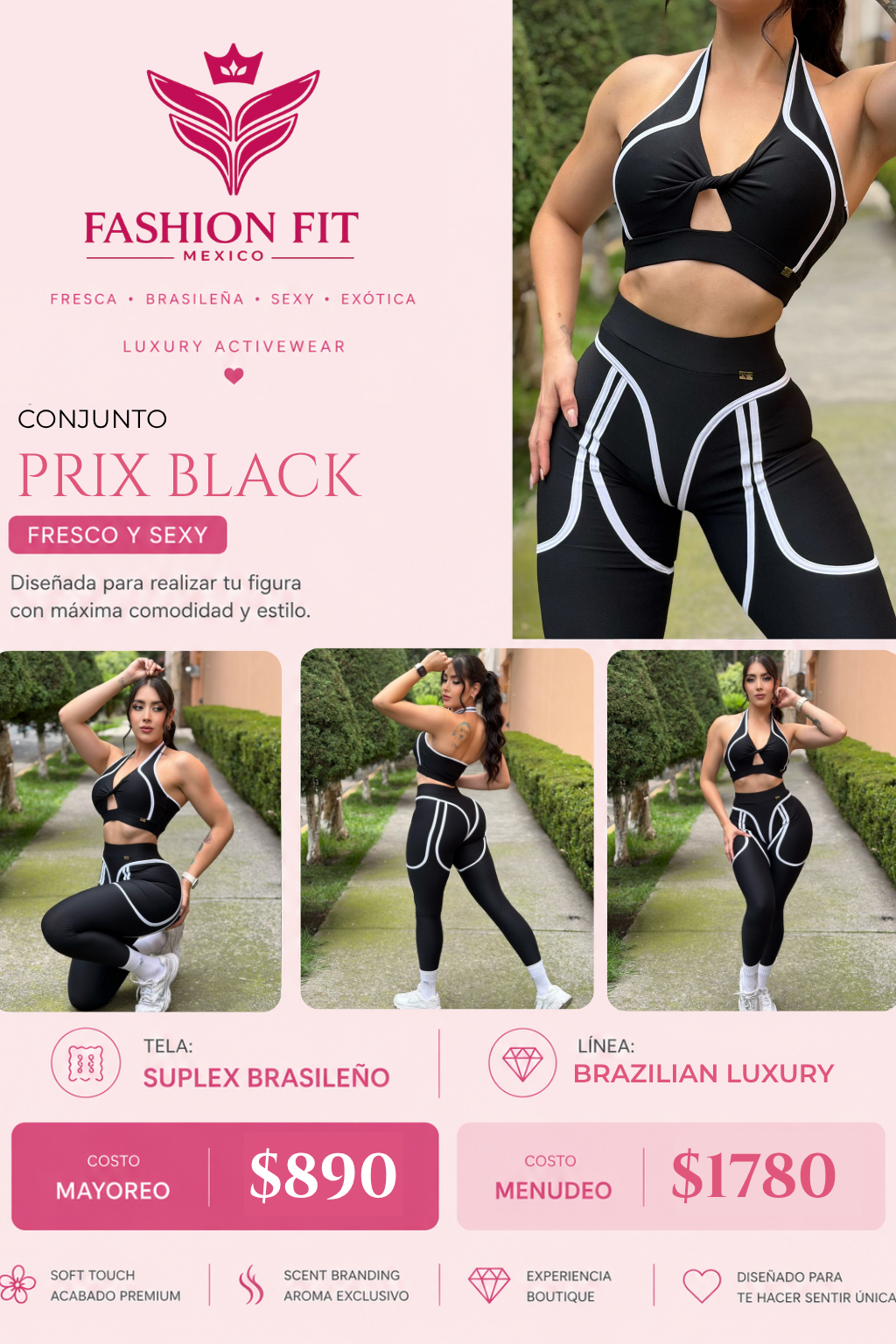 Mayoreo Prix Black