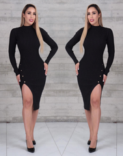 V176 Vestido corto