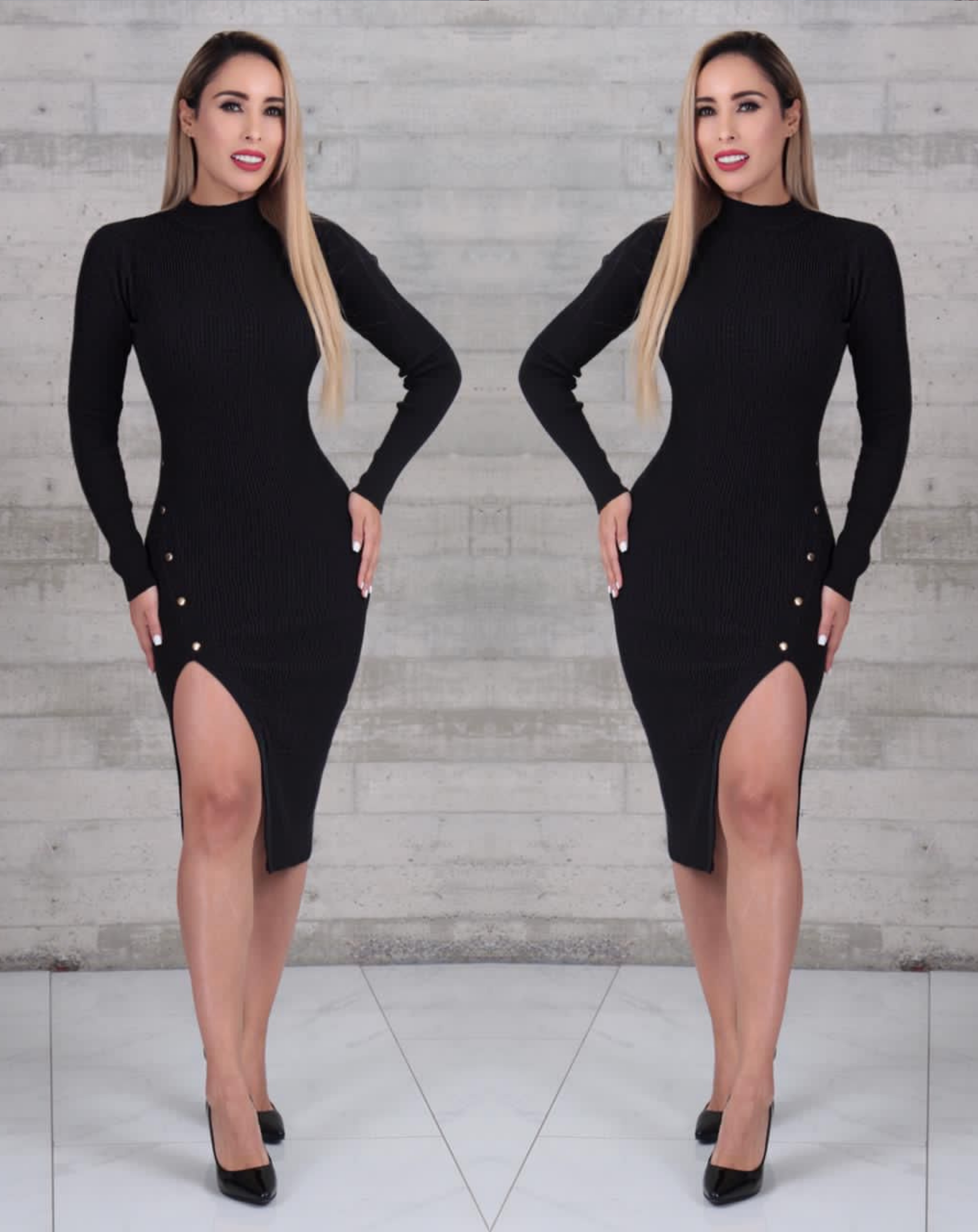 V176 Vestido corto