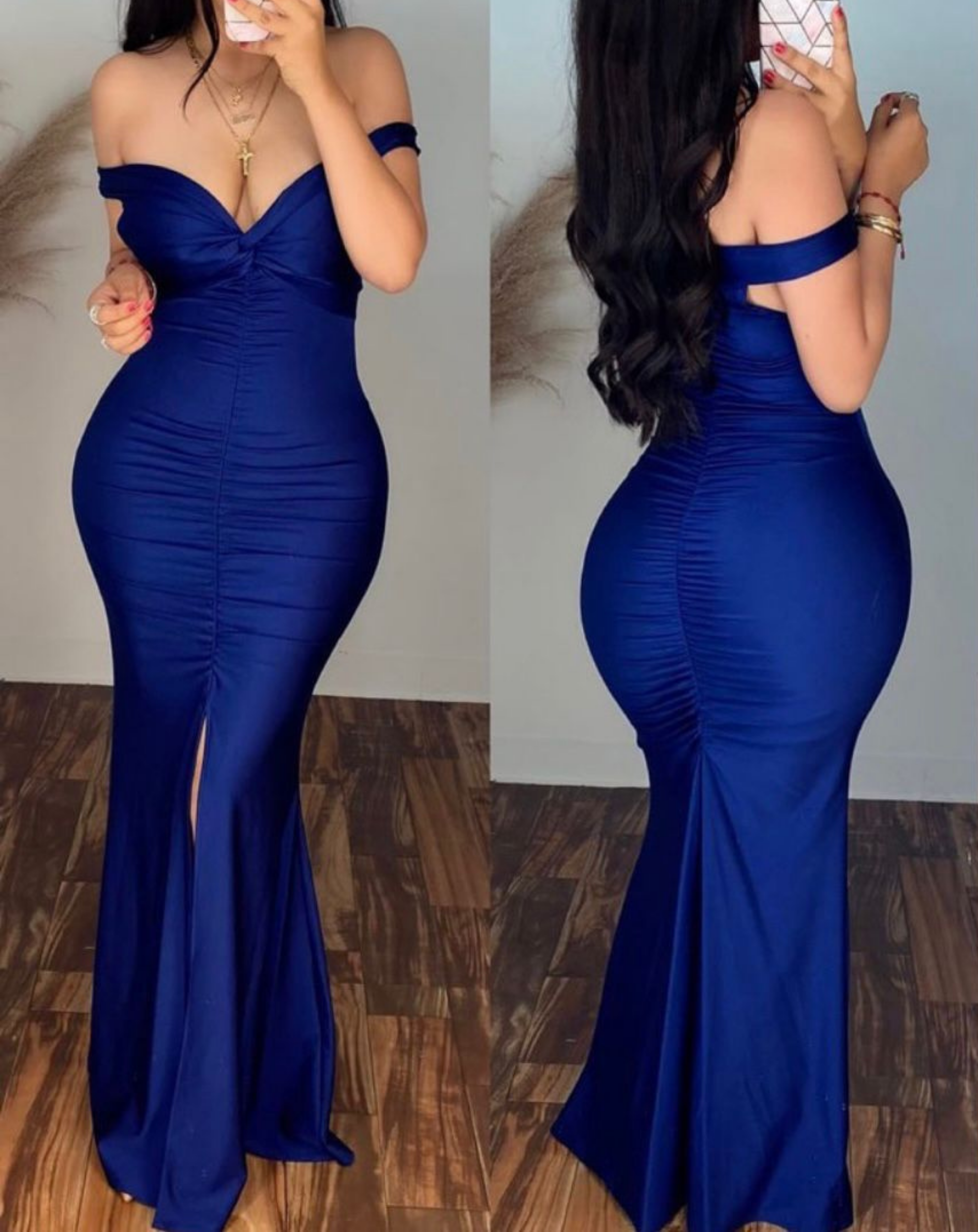 V36 Vestido largo