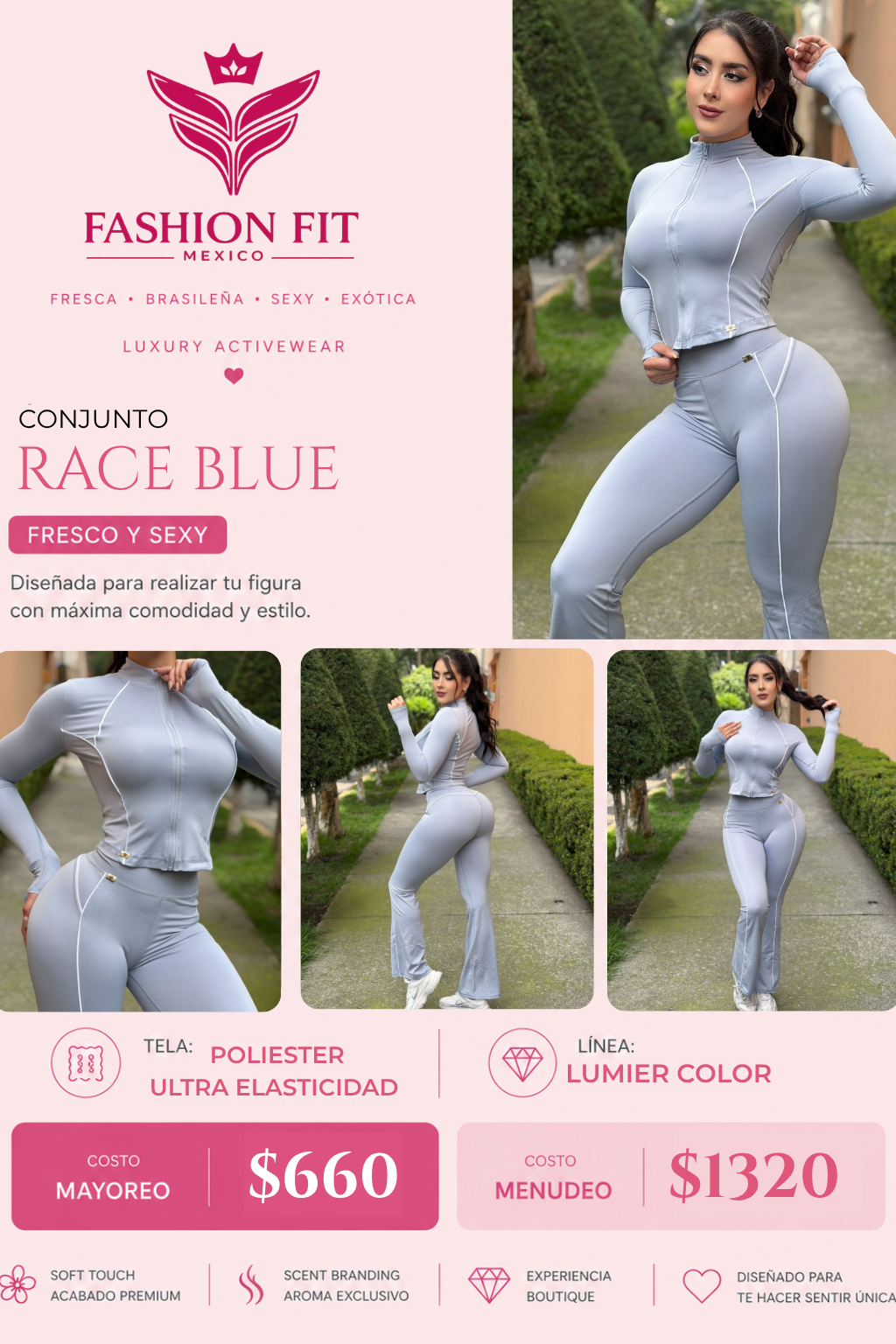 Mayoreo Race Blue