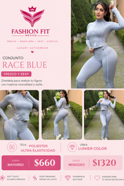 Mayoreo Race Blue