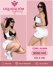 Conj. falda alana