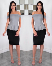 V309 Vestido corto