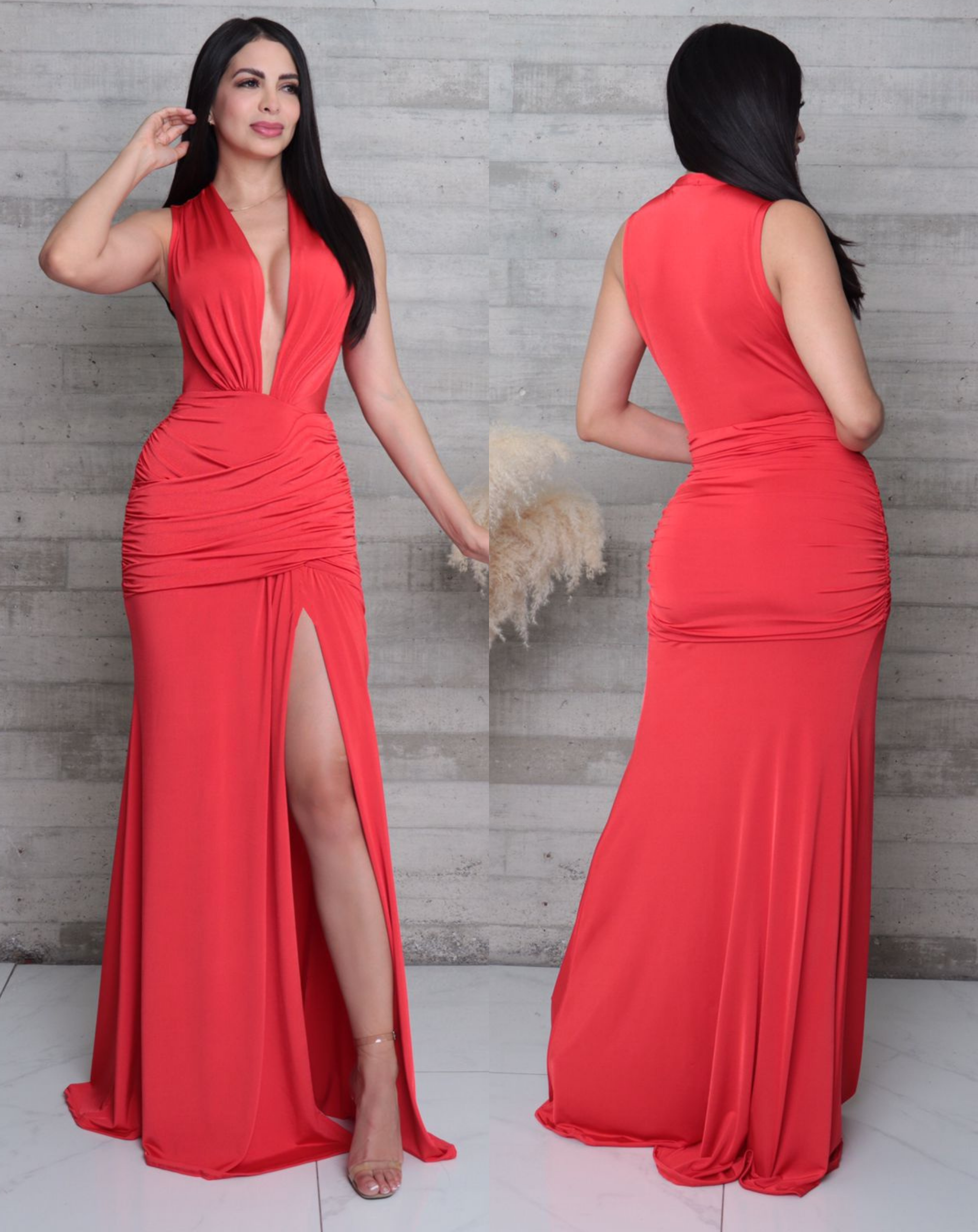 V05 Vestido largo