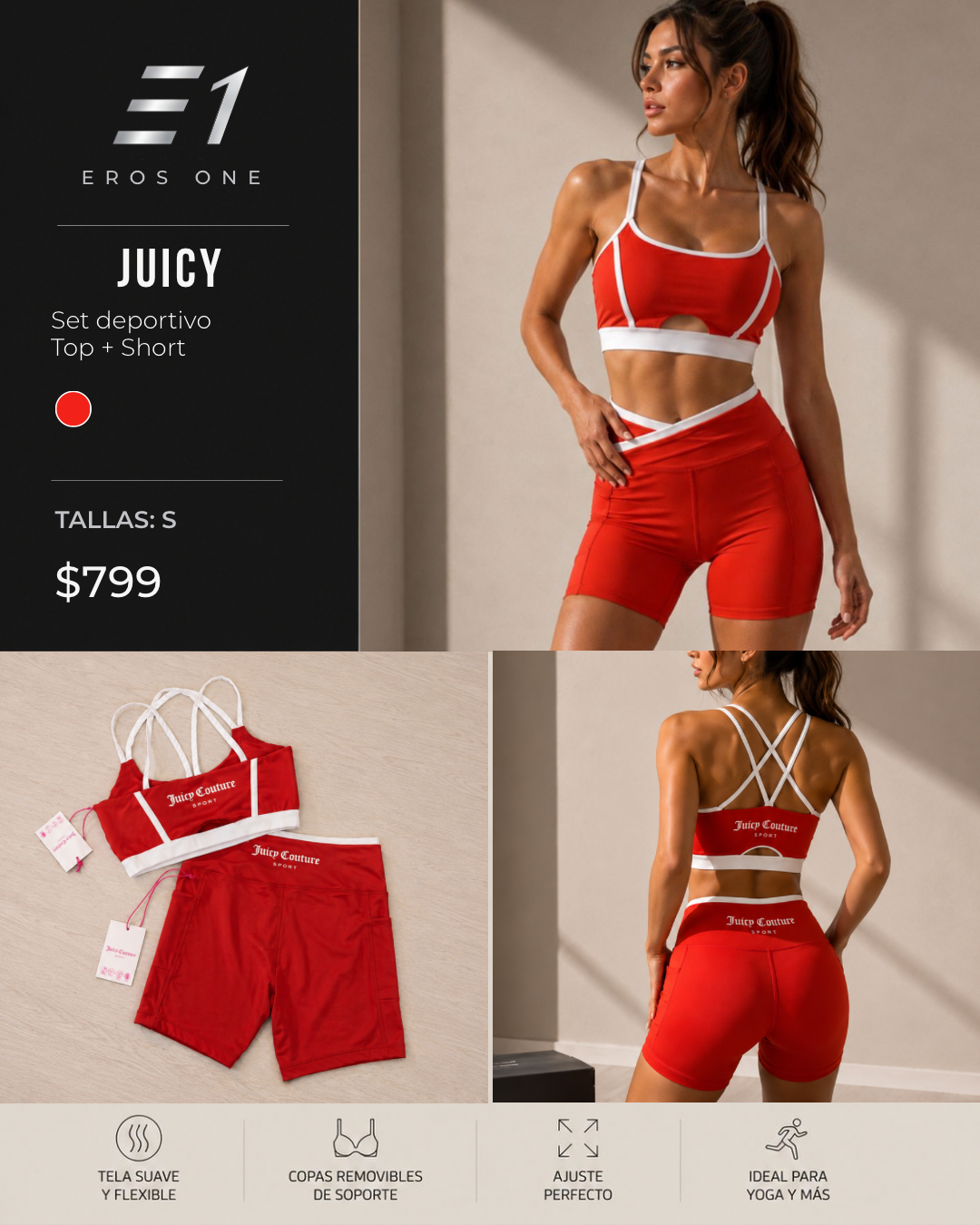 Conj. Marca Juicy🇺🇸
