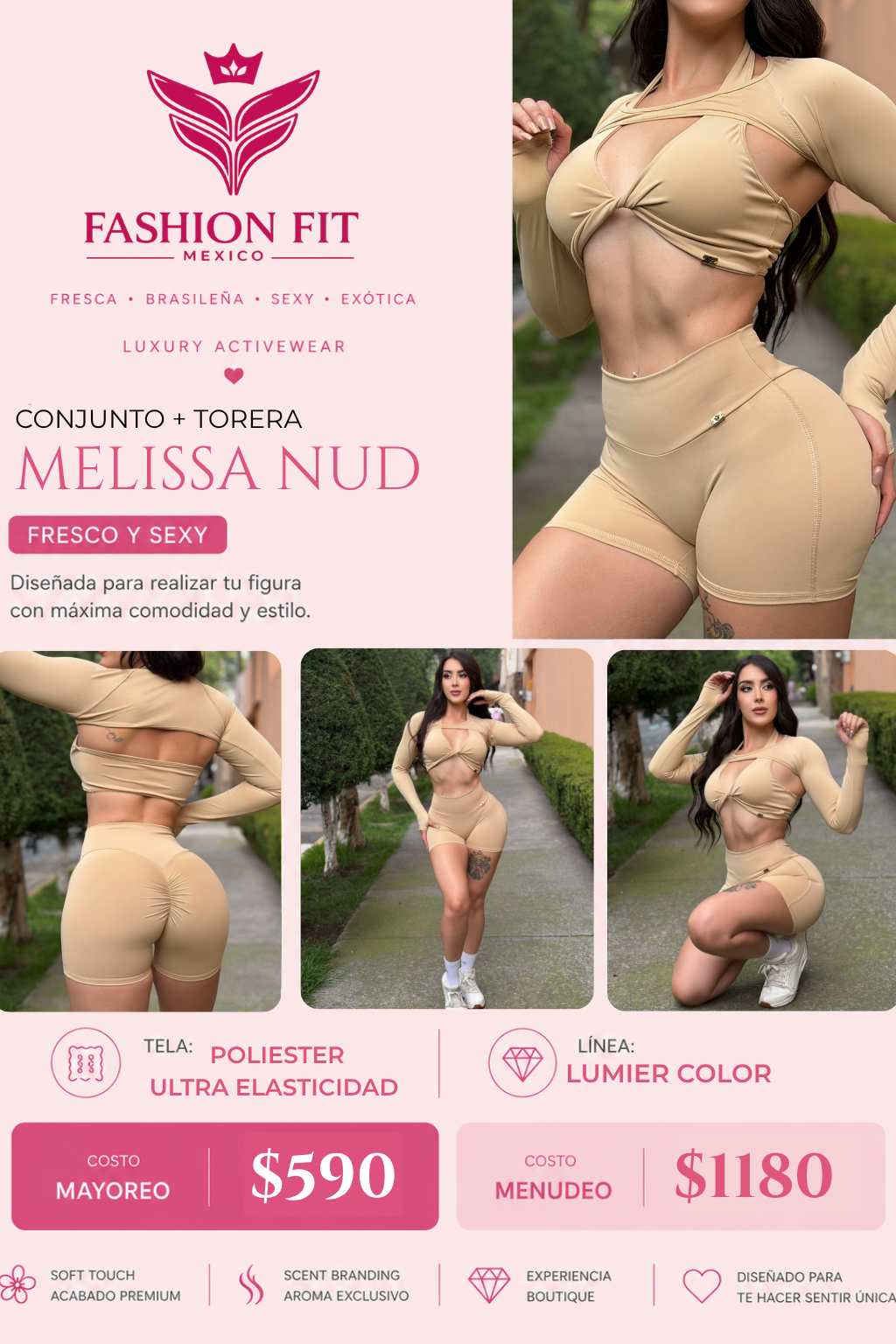 Mayoreo Melissa Nud