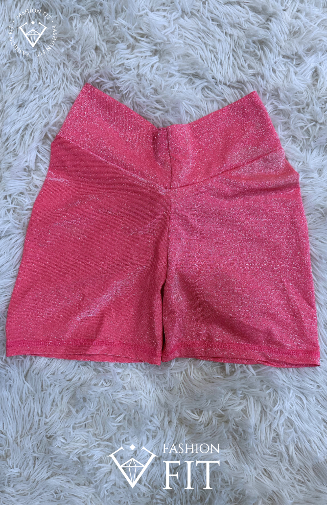 D114 Short beauty Pink