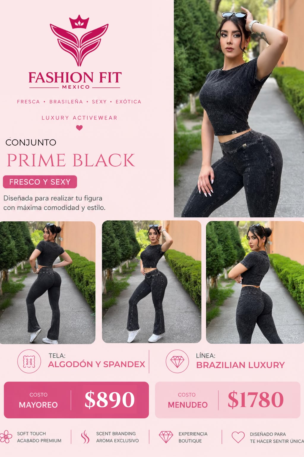 Mayoreo Prime Black