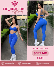 Conj. Siluet Blue