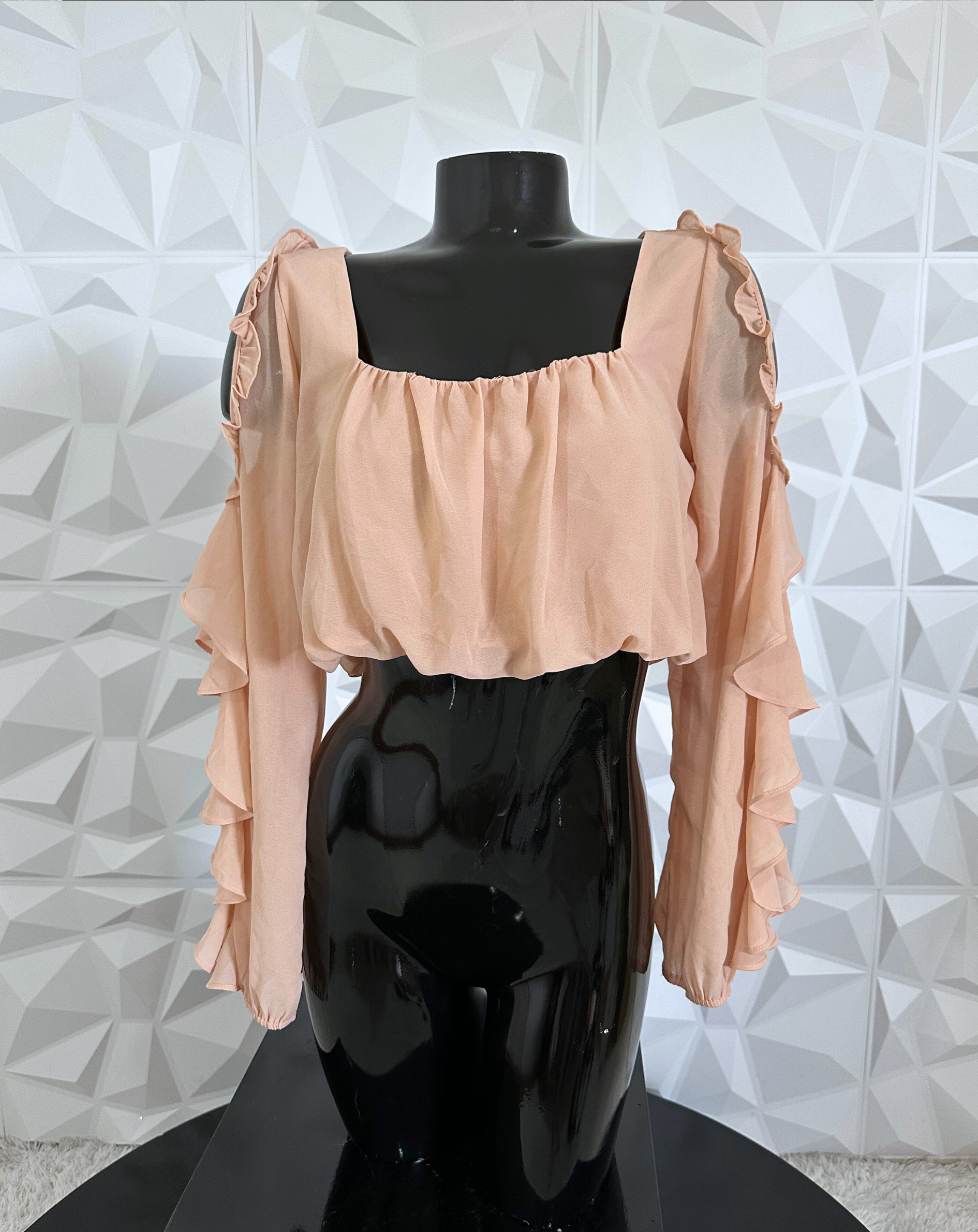 V348 Blusa casual
