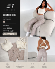 Conj. Marca Yogalicious/FF🇺🇸
