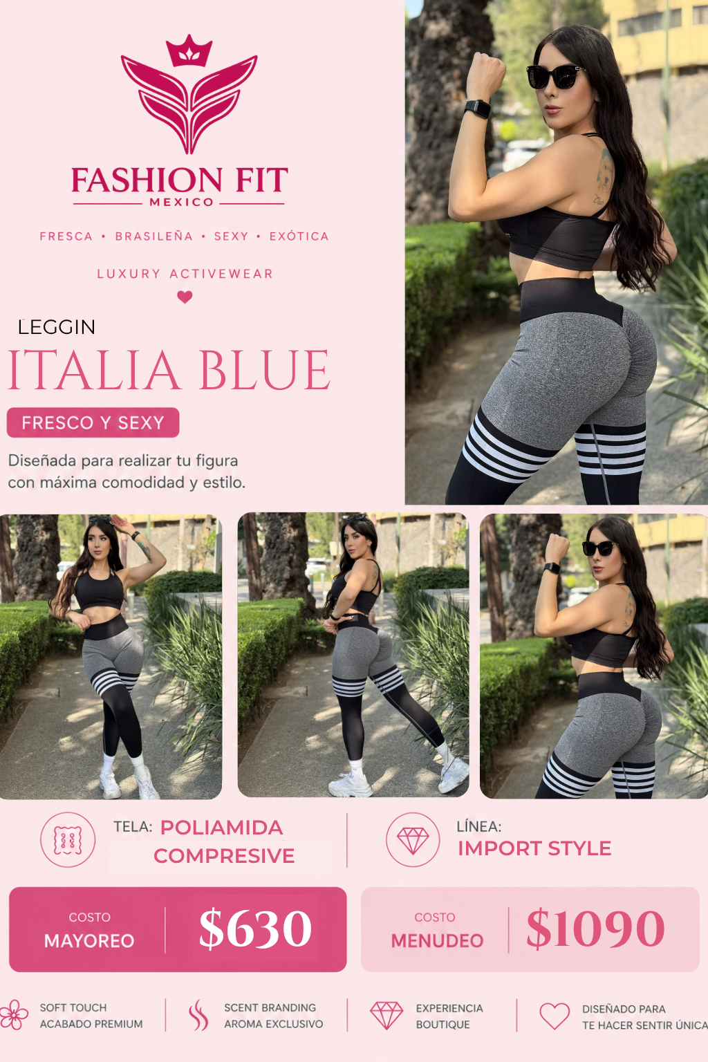 Mayoreo Italia grey