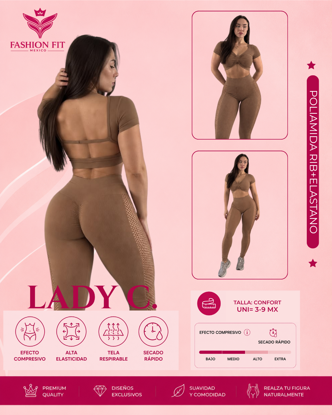 Conj. Lady Coffee