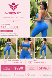 Mayoreo Mag Blue