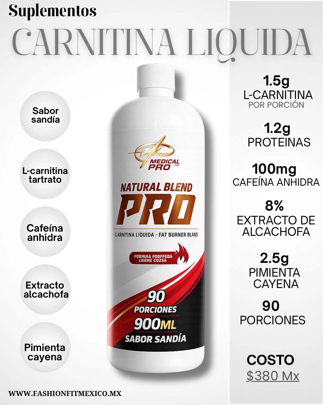 Carnitina Líquida