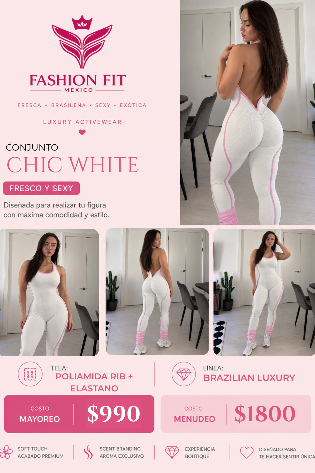Mayoreo Chic White