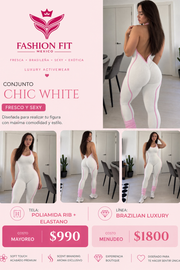 Mayoreo Chic White
