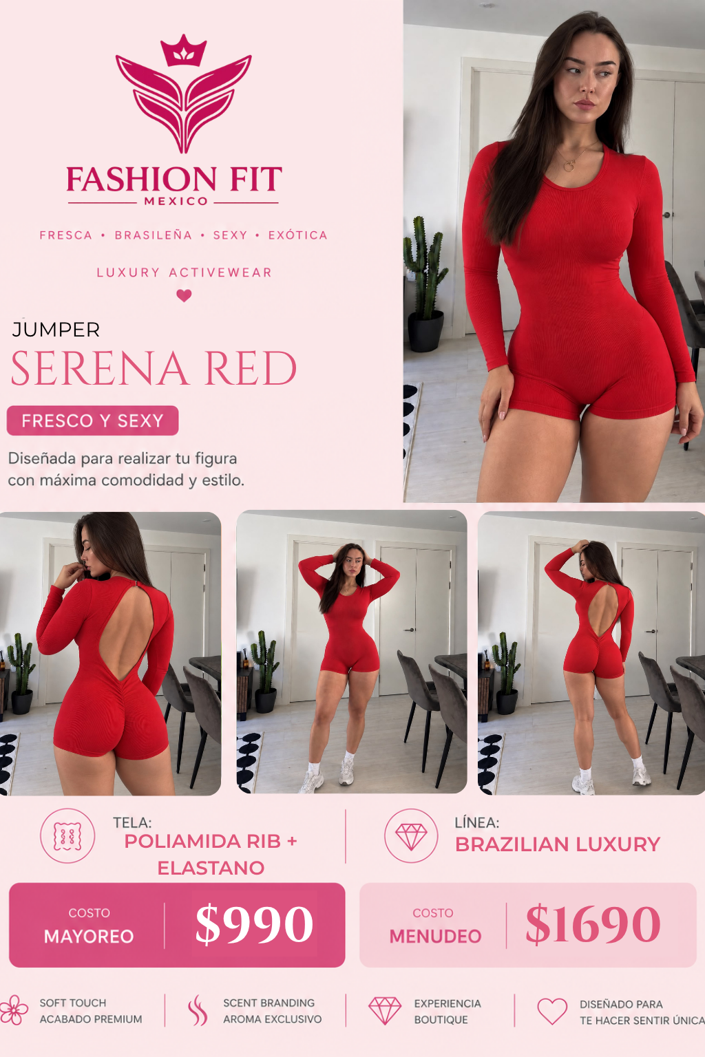 Mayoreo Serena Red