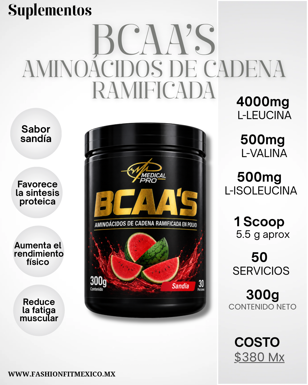 BCAA’S