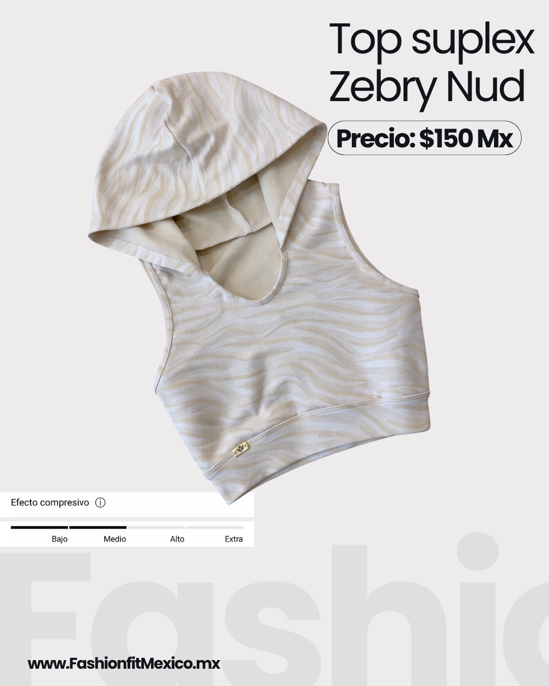 Chalequito zebry nude