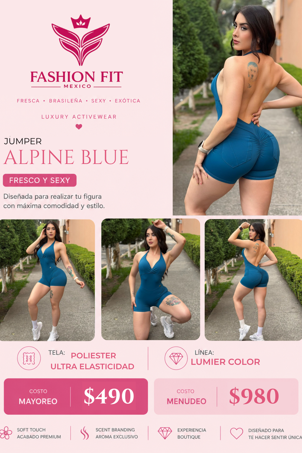 Mayoreo Alpine Blue
