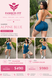 Mayoreo Alpine Blue