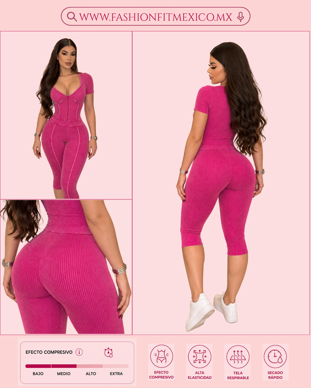 Ent. Cropped Pink