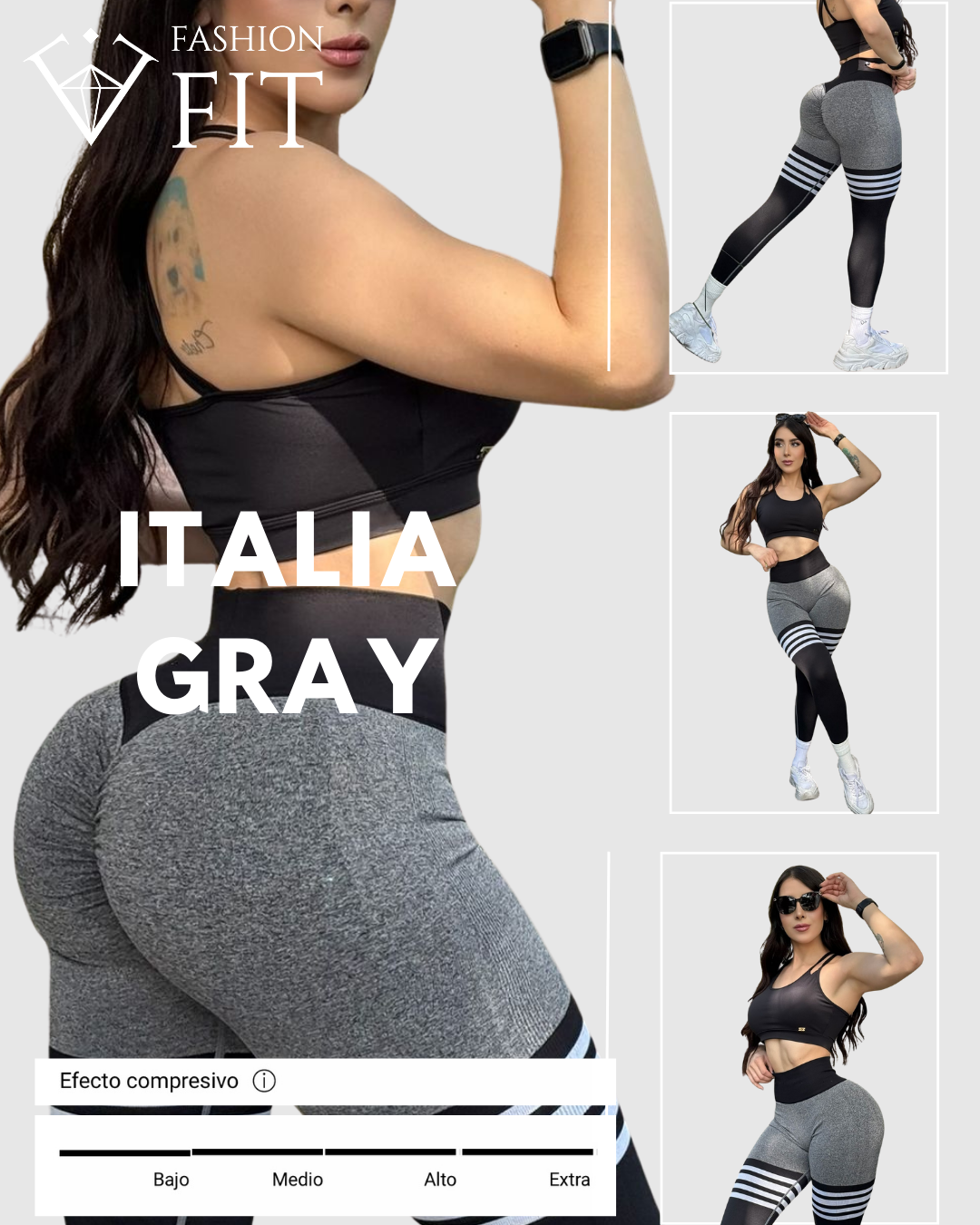 Leggin Italia gray