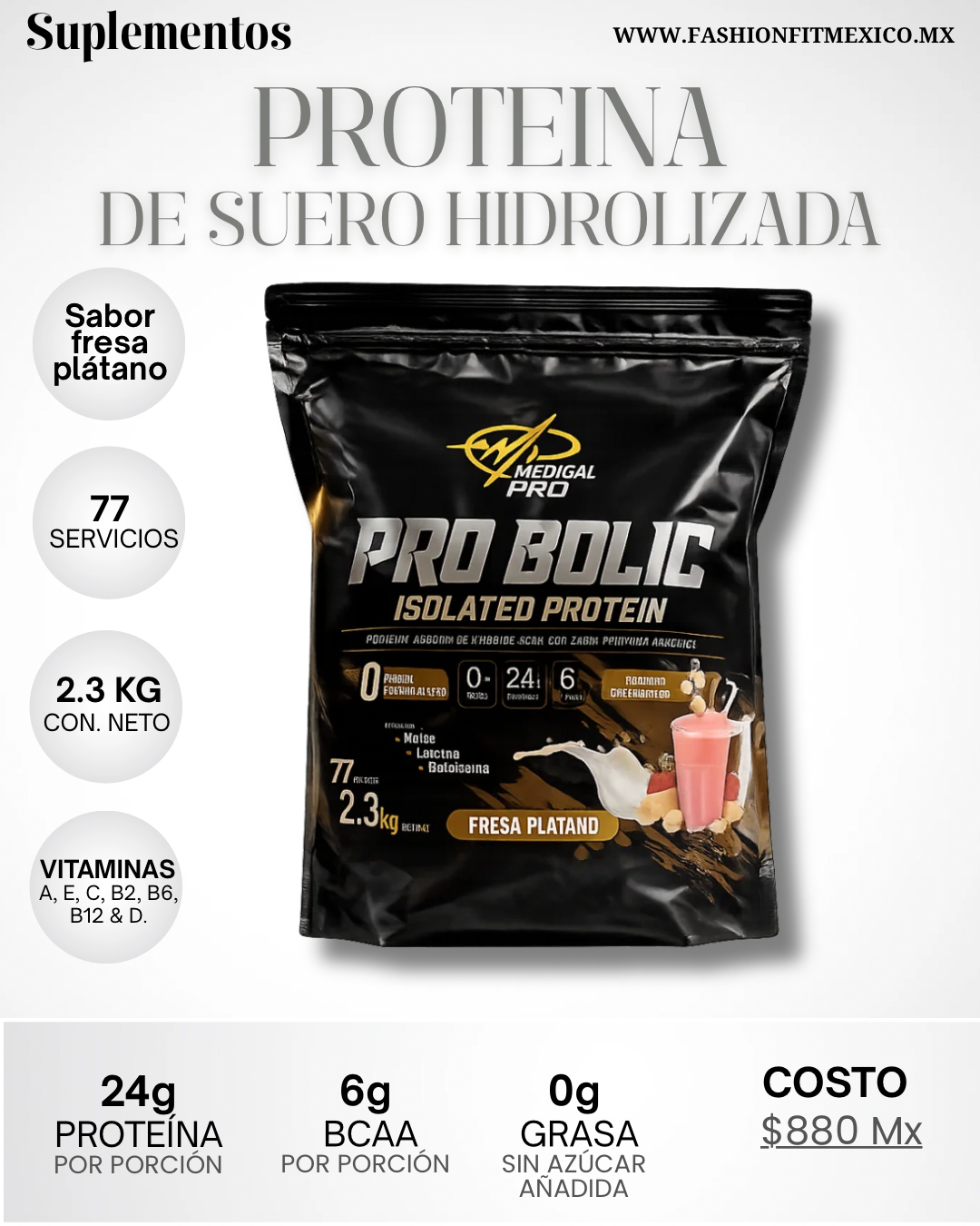 Pro Bolic 2.3 Kg