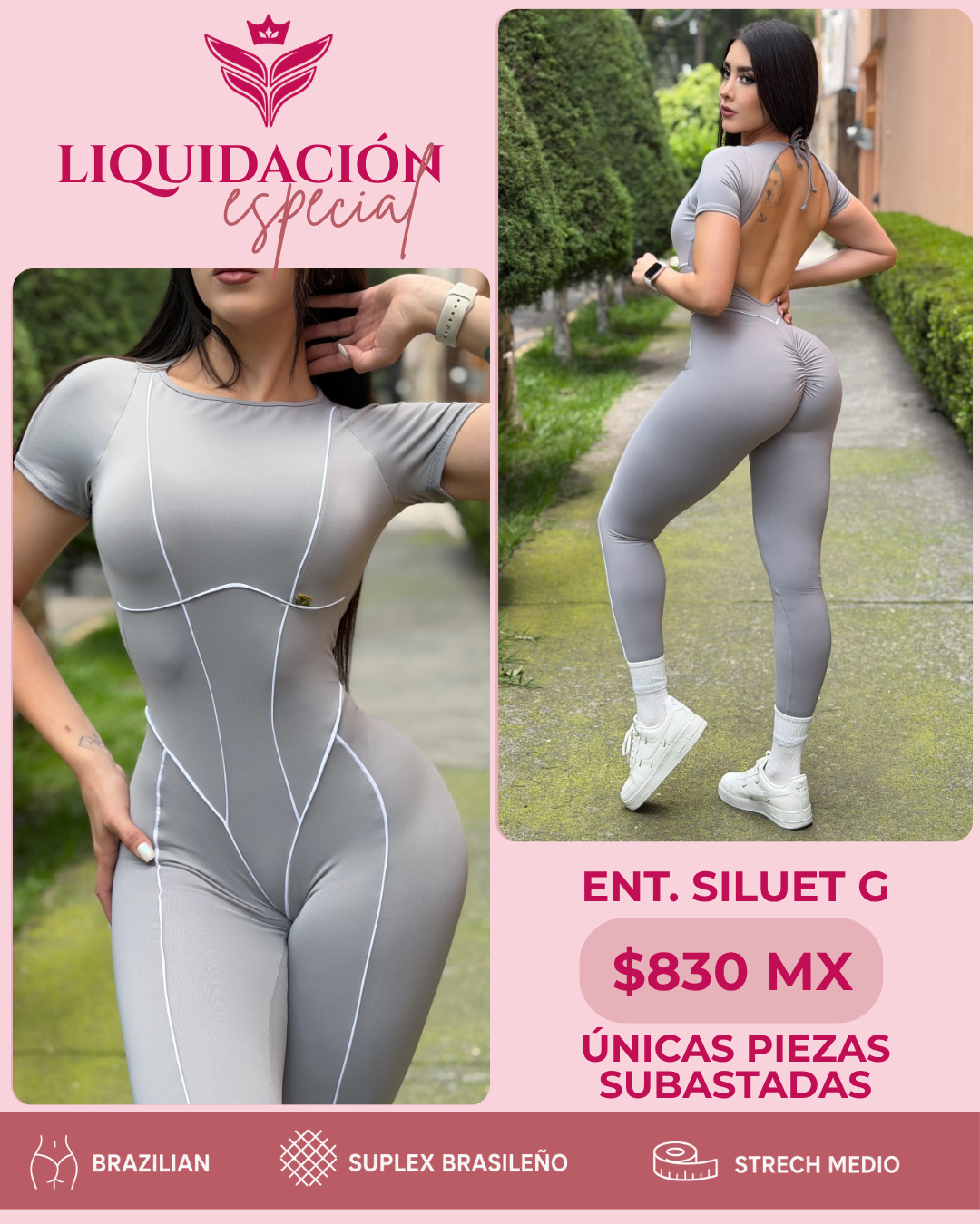 Ent. Siluet Gray
