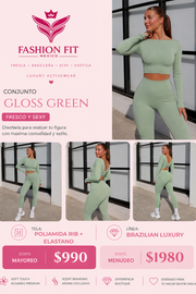 Mayoreo Gloss Green